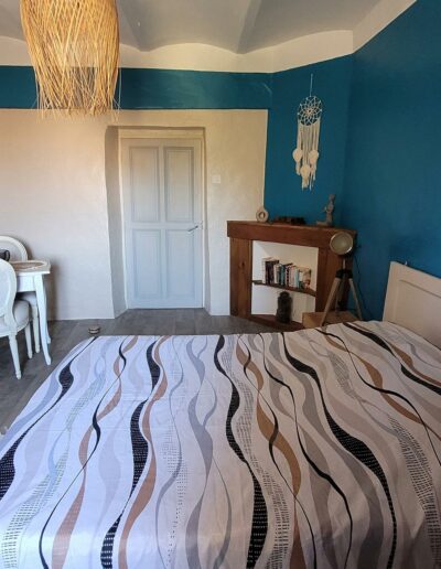 Chambre d'hôte, Lit double