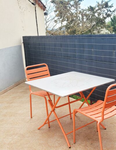 Terrasse privée