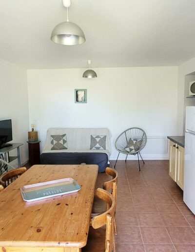 Séjour, salon, cuisine