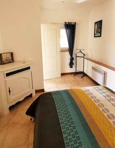 Gîte Lutin, Chambre lit double