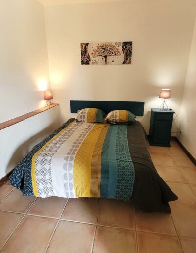 Gîte Lutin, Lit double