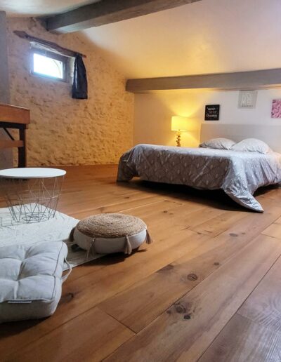 Gîte Mélusine, Chambre étage