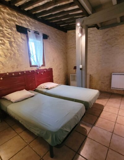 Gîte Mélusine, Chambre Rdc