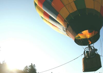 Montgolfière – Photo par Austin Ban – Via Unsplash